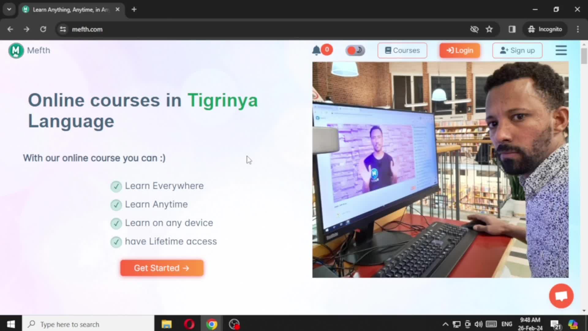 ብኸመይ ኣካውንት ንኸፍት፧