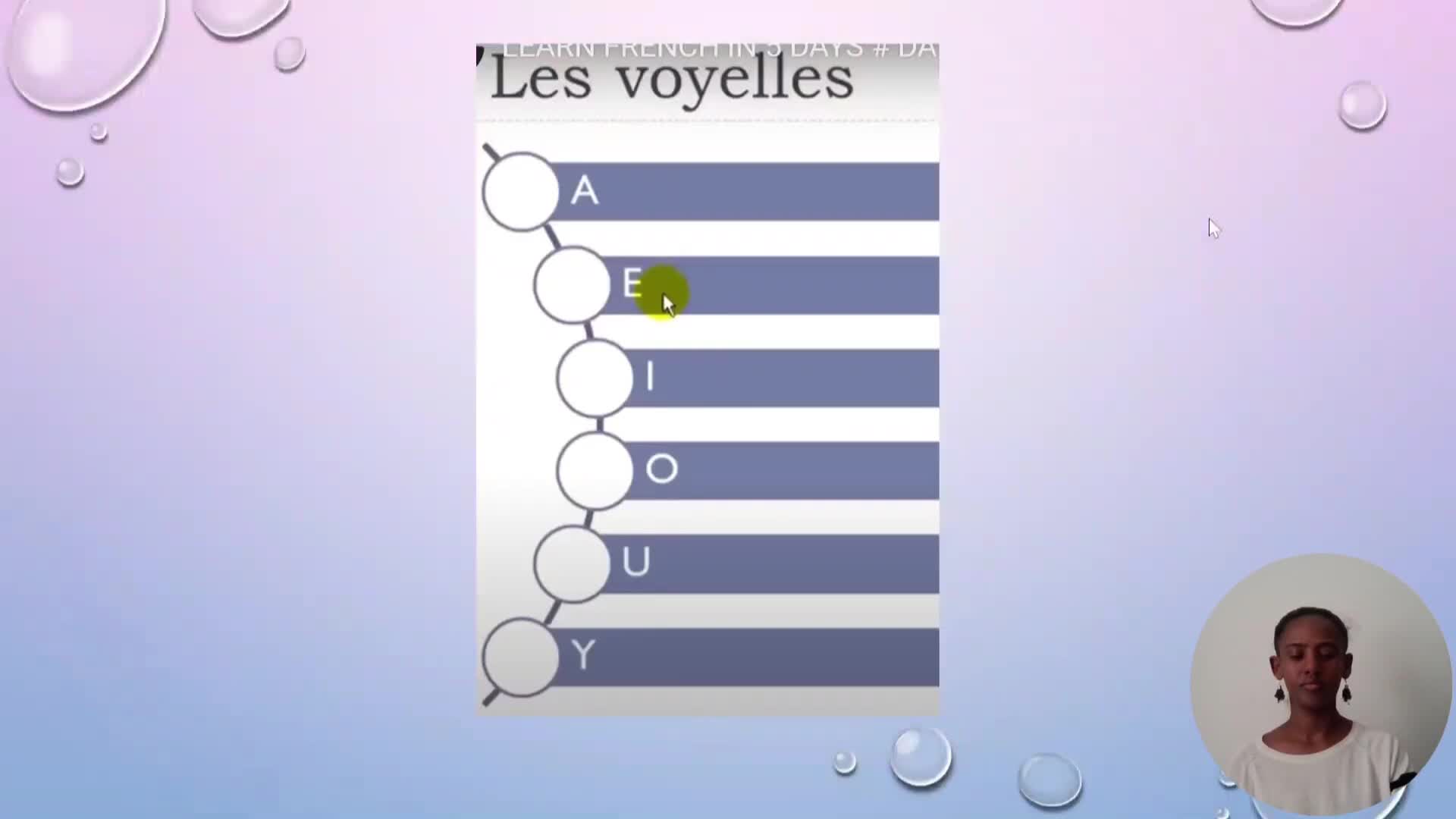 ፊደላት  l'alphabe